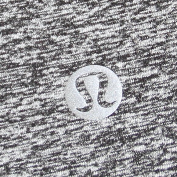 Lululemon Always Alert 1/2 Zip Pullover Heathered Black Gray Rulu Fleece Size 6 - Picture 10 of 13